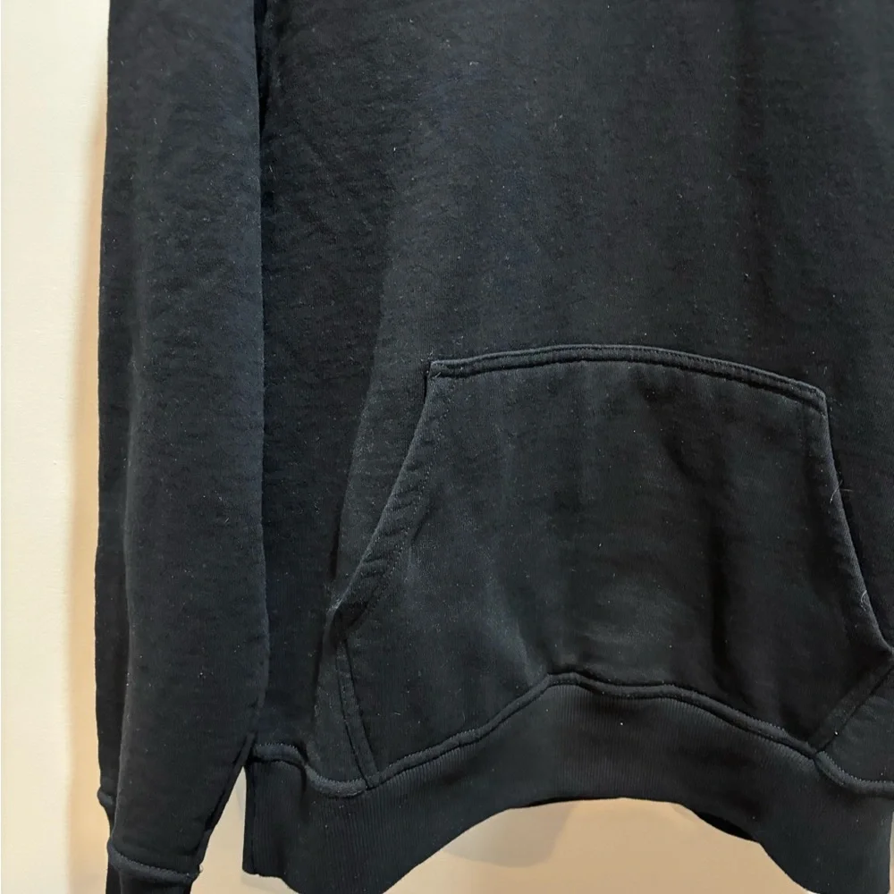 Champion Men's Black Hoodie Sweater